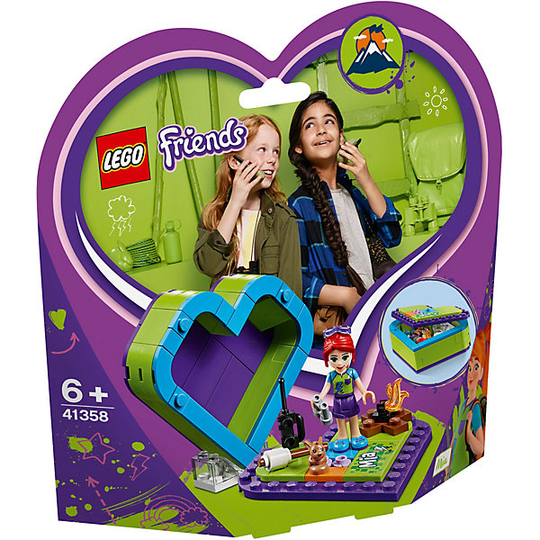 

Конструктор LEGO Friends 41358: Шкатулка-сердечко Мии