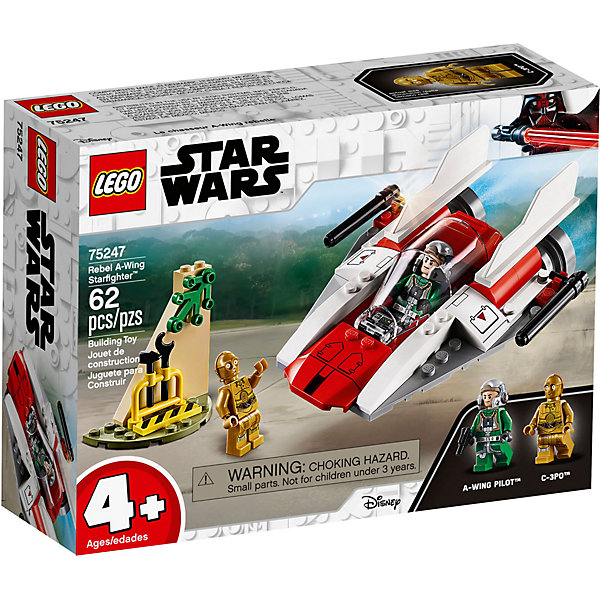 

Конструктор LEGO Star Wars 75247: Звёздный истребитель типа А