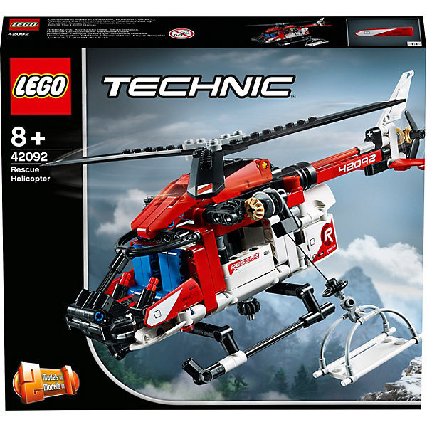 

Конструктор LEGO Technic 42092: Спасательный вертолёт