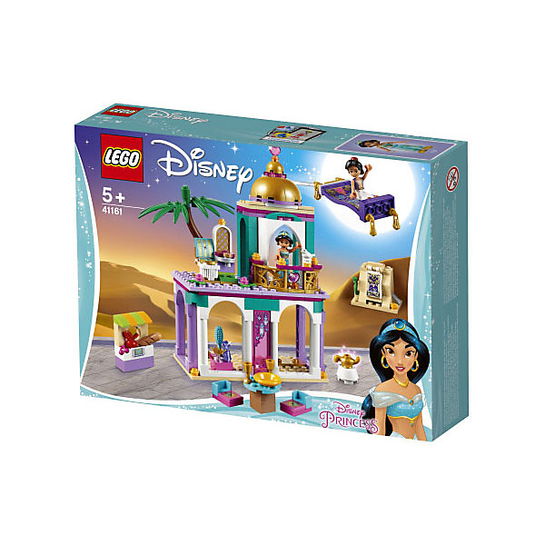 

Конструктор LEGO Disney Princess 41161: Приключения Аладдина и Жасмин во дворце