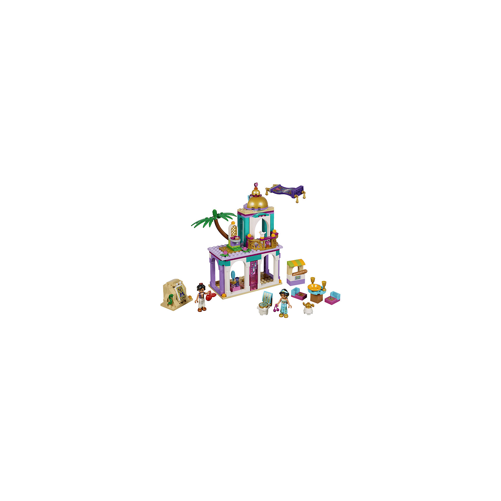 

Конструктор LEGO Disney Princess 41161: Приключения Аладдина и Жасмин во дворце