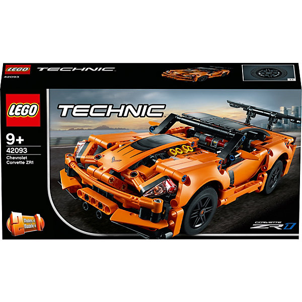 

Конструктор LEGO Technic 42093: Chevrolet Corvette ZR1
