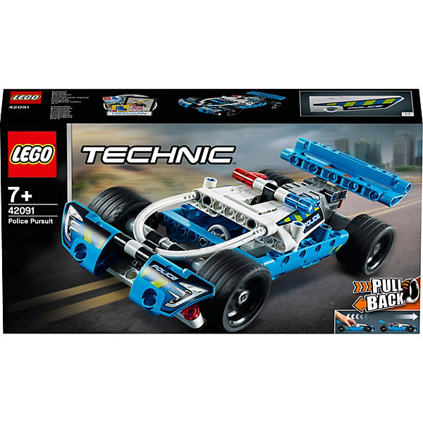 

Конструктор LEGO Technic 42091: Полицейская погоня