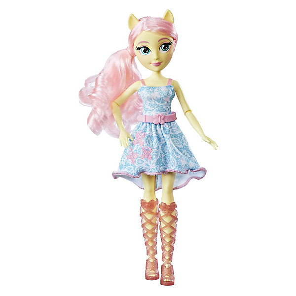 фото Кукла Equestria Girls "Классический стиль" Флаттершай, 28 см Hasbro