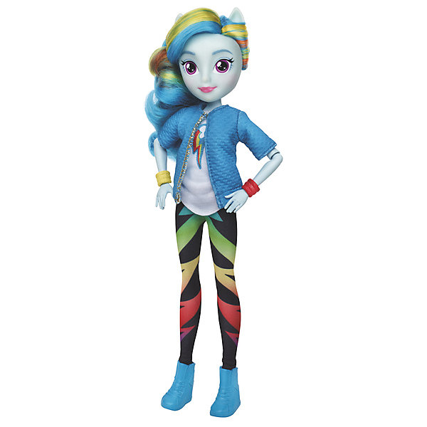 фото Кукла Equestria Girls "Классический стиль" Рэйнбоу Дэш, 28 см Hasbro