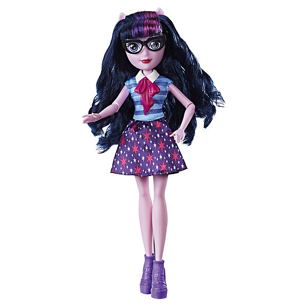 фото Кукла Equestria Girls "Классический стиль" Твайлайт Спаркл (Искорка), 28 см Hasbro