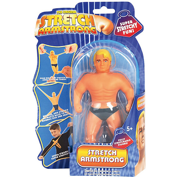 

Тянущаяся минифигурка Stretch Armstrong Армстронг Стретч, Бежевый