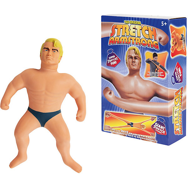 

Тянущаяся фигурка Stretch Armstrong Армстронг Стретч, Бежевый