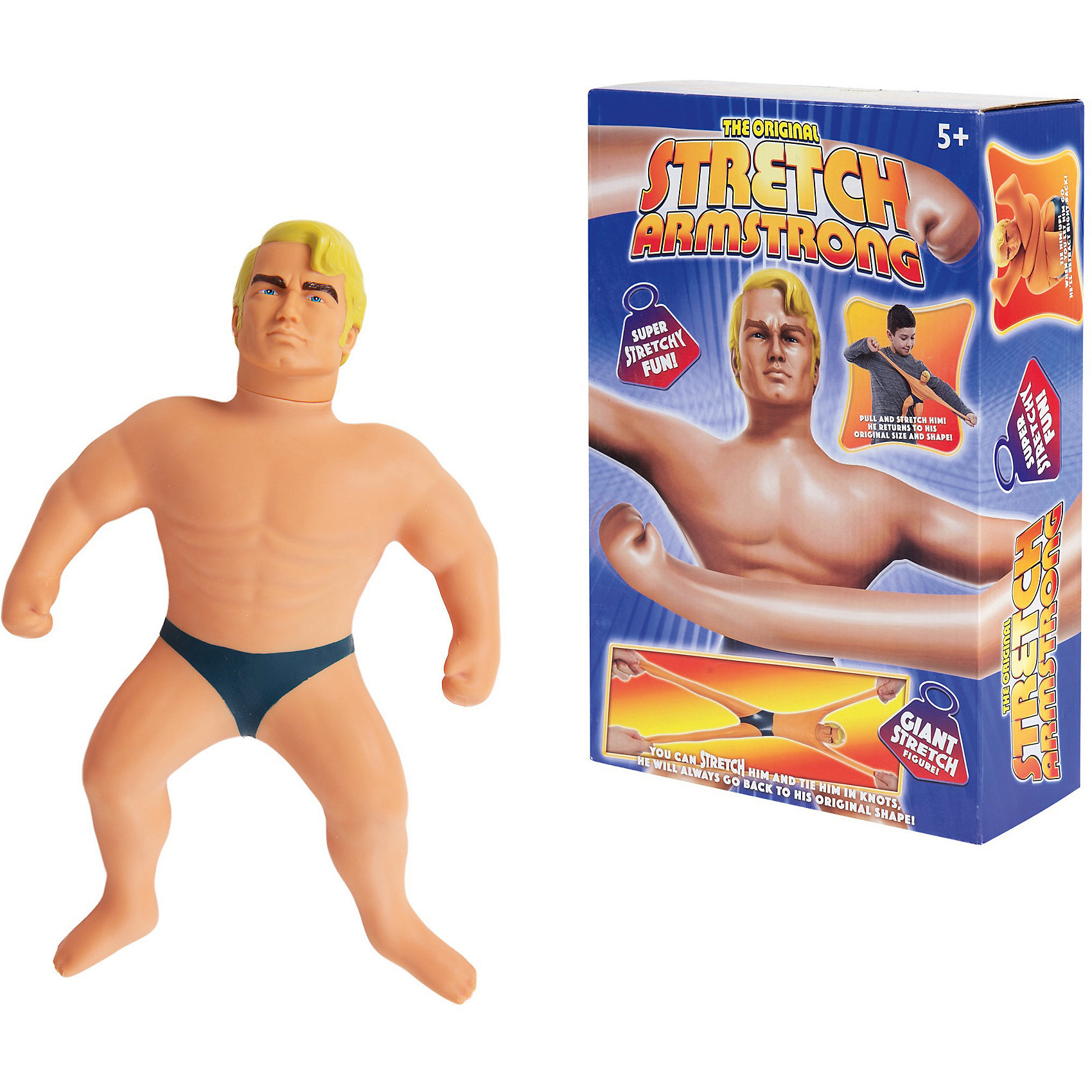 фото Тянущаяся фигурка Stretch Armstrong Армстронг Стретч