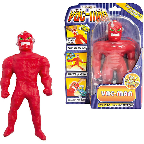 

Тянущаяся минифигурка Stretch Armstrong Вак-Мэн Стретч, Красный