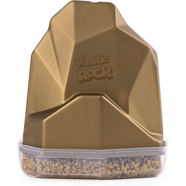 

Песок для лепки Kinetic Sand серия Rock, 170 гр, золотой