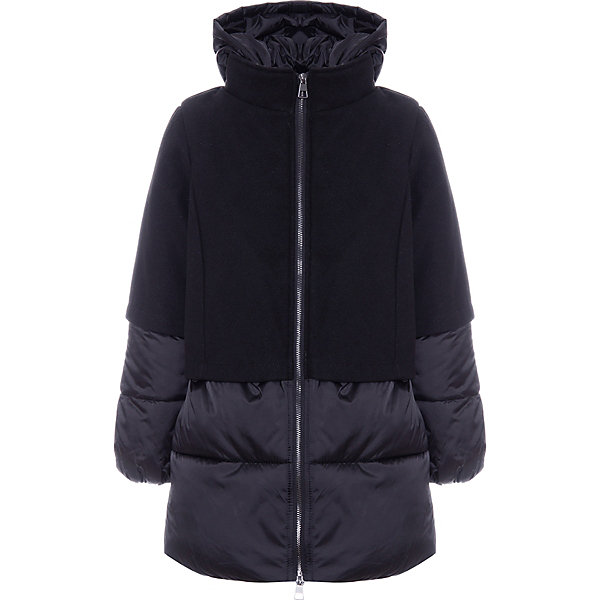 

Пальто iDO для девочки, Черный