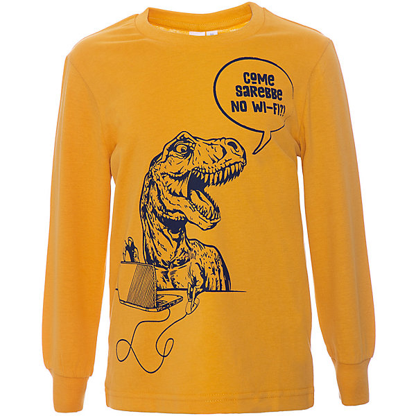 

Футболка с длинным рукавом iDO для мальчика, Желтый