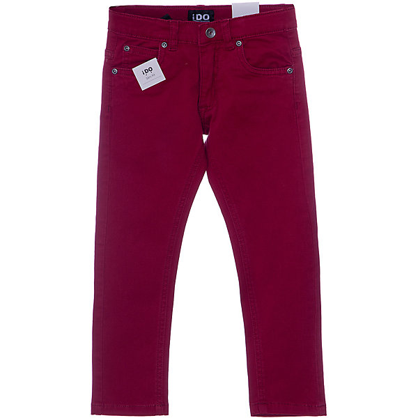 

Брюки iDO для мальчика, Красный