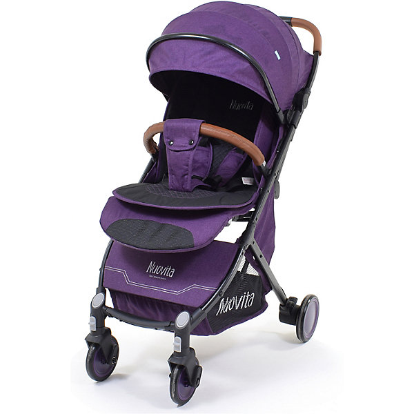 

Прогулочная коляска Nuovita Giro Nero, viola, Фиолетовый