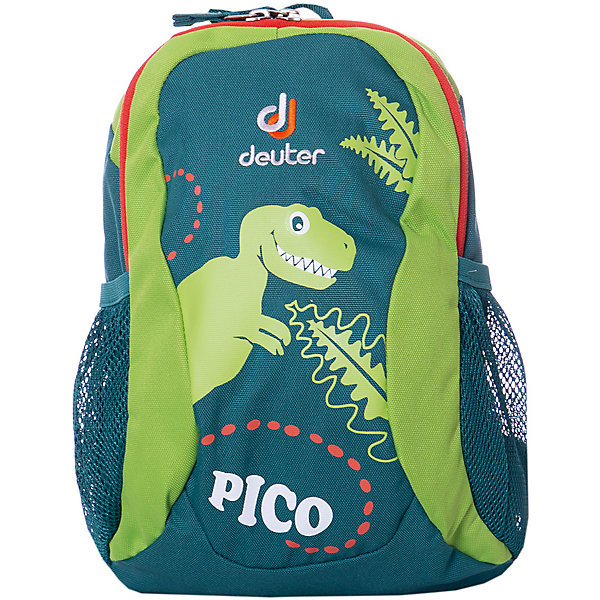 

Рюкзак Deuter Pico "Динозаврик", зеленый, Рюкзак Deuter Pico "Динозаврик",