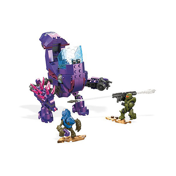 

Конструктор MEGA CONSTRUX "Halo" Боевой костюм Ковенанта Гоблина