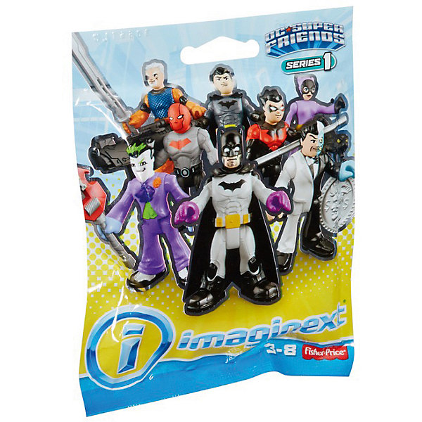 

Фигурка DC Super Heroes Imaginext серия 1, в закрытой упаковке