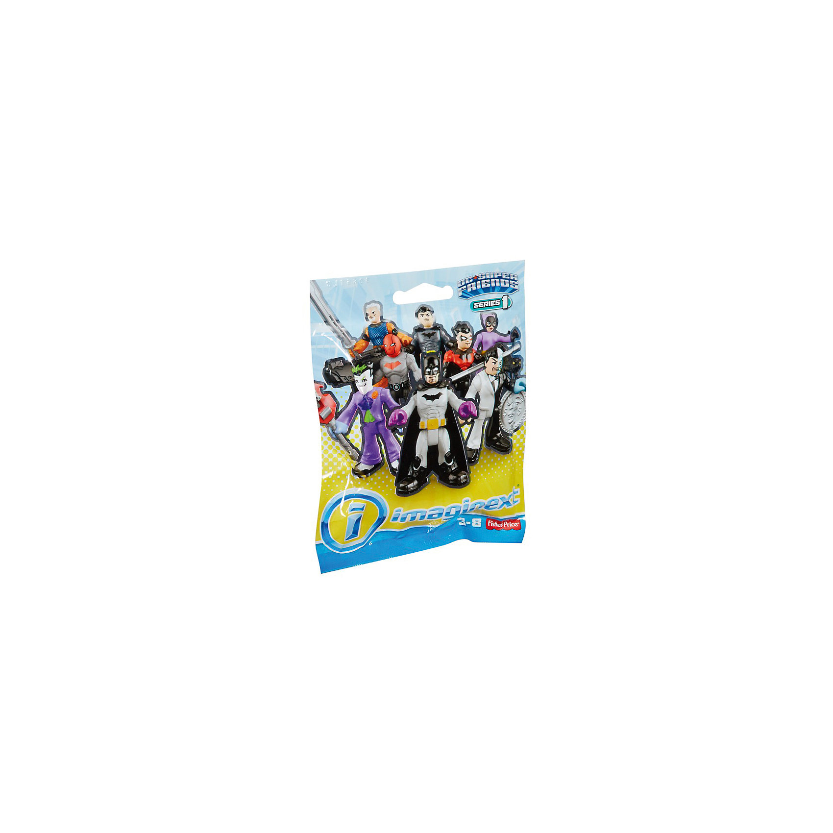 

Фигурка DC Super Heroes Imaginext серия 1, в закрытой упаковке