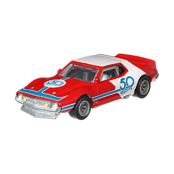 

Юбилейная машинка Hot Wheels "Фавориты за полвека" 71 AMC Javelin