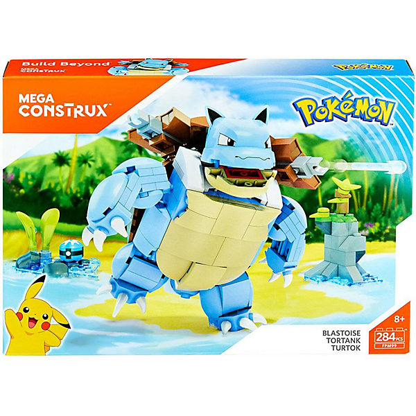 

Конструктор MEGA CONSTRUX "Pokemon" Бластойз