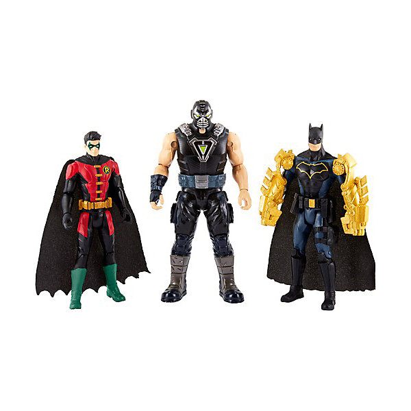 

Набор фигурок DC Super Heroes "Batman" Бэтмен и Робин против Бэйна