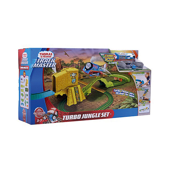 

Железная дорога Fisher-Price "Томас и его друзья" Джунгли