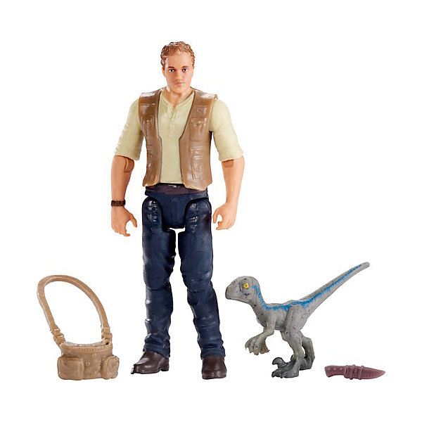 Mattel Игровой набор Jurassic World 