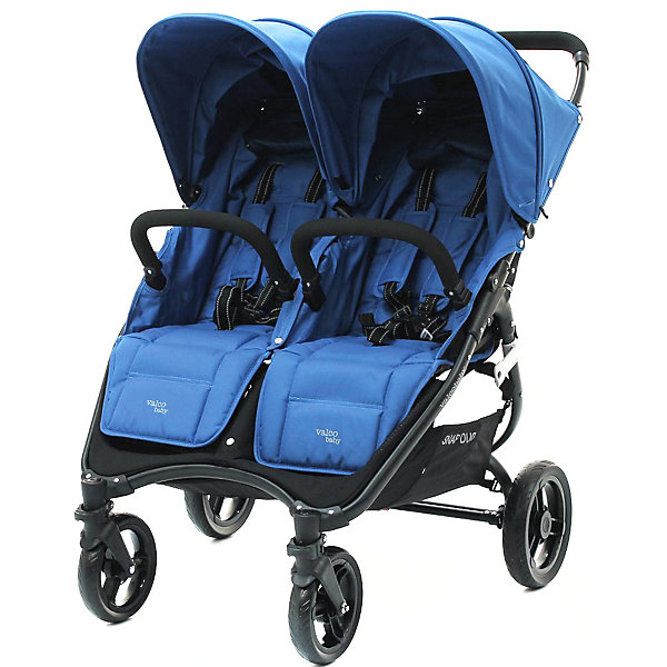 фото Прогулочная коляска для двойни Valco baby Snap Duo / Ocean Blue
