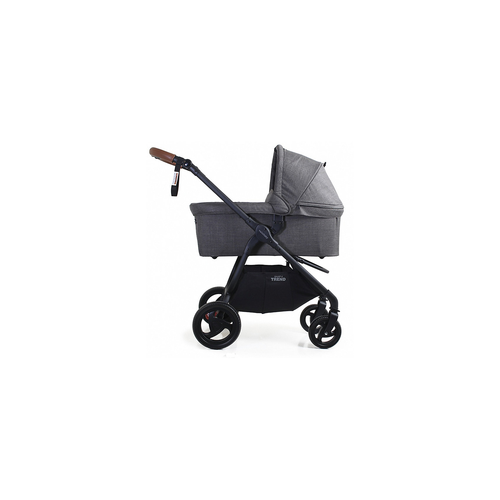 фото Люлька Valco baby External Bassinet для Snap & Snap4 TREND / Charcoal