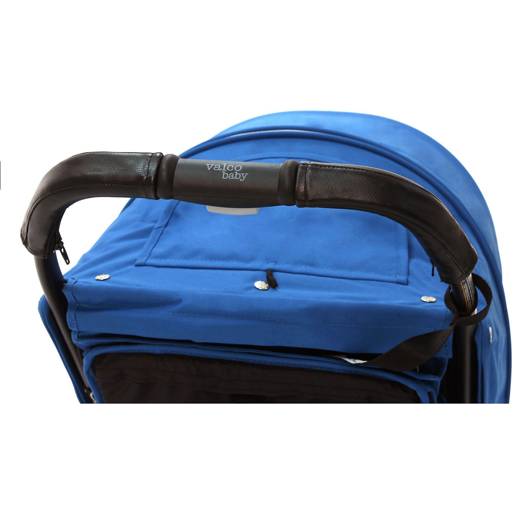 

Накладки на ручку и бампер Valco Baby Handlecover для Snap, Snap4 / Чёрные, Черный