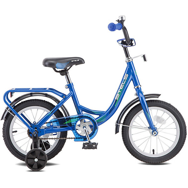 

Велосипед Stels Flyte 14 дюймов, синий, Велосипед Stels Flyte 14 дюймов,