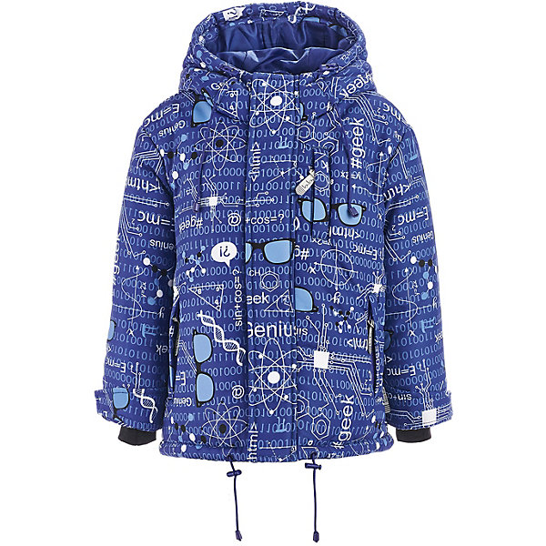 

Демисезонная куртка Button Blue, Синий