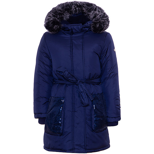 

Утепленная куртка Button Blue, Синий