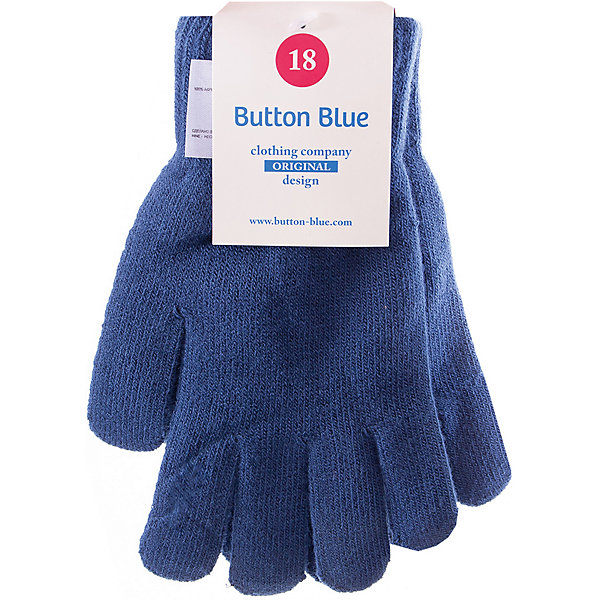 Button Blue Перчатки Button Blue для мальчика
