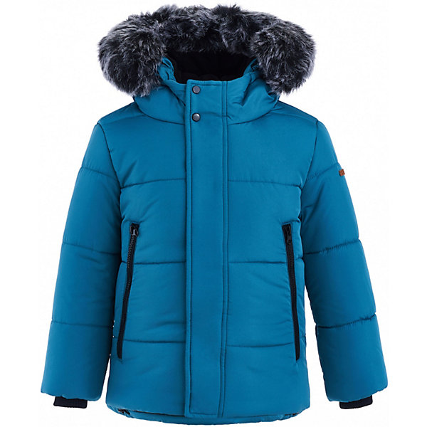 

Утепленная куртка Button Blue, Синий