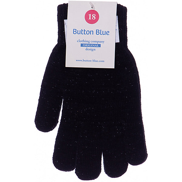 

Перчатки Button Blue, Черный