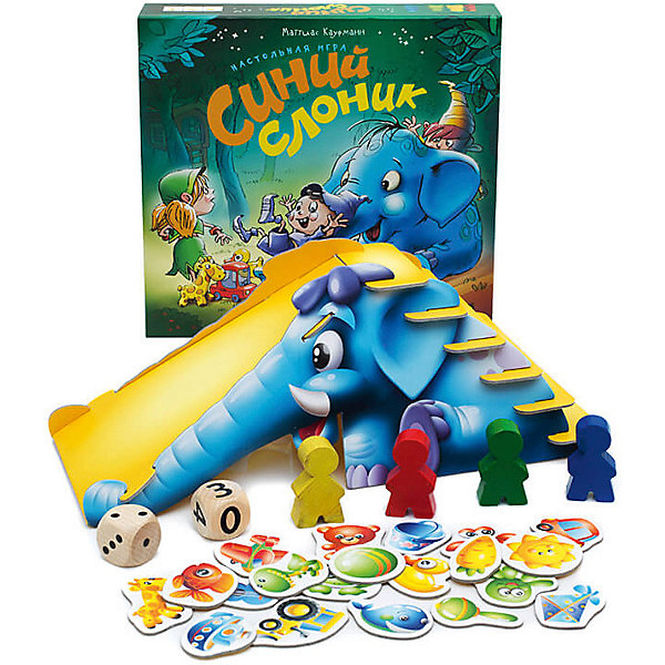 

Настольная игра Logis Синий слоник