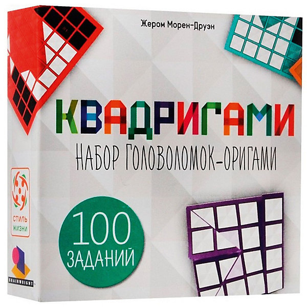 

Настольная игра Стиль жизни "Квадригами"