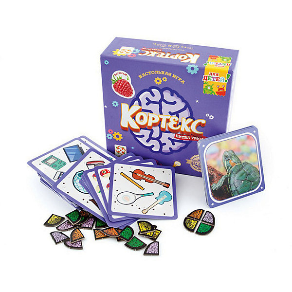 

Настольная игра Стиль жизни "Кортекс: детский"