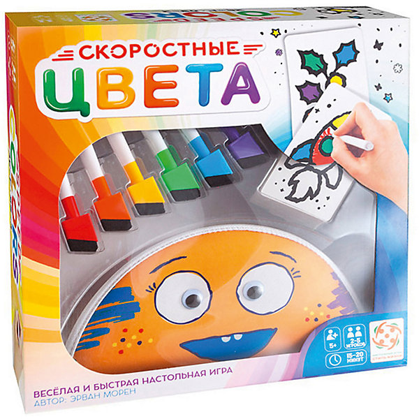 

Настольная игра Стиль жизни Скоростные цвета