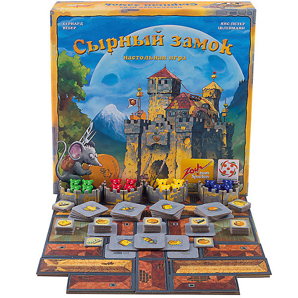 

Настольная игра Zoch "Сырный замок"
