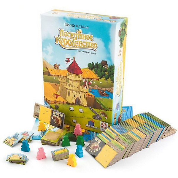 

Настольная игра Blue Orange Лоскутное королевство