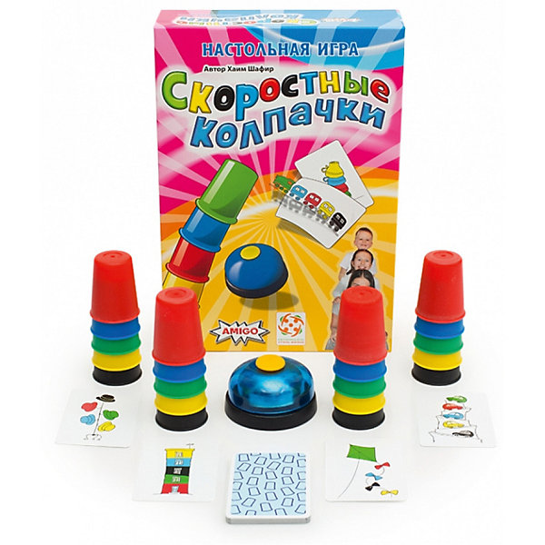 

Настольная игра Amigo Скоростные колпачки