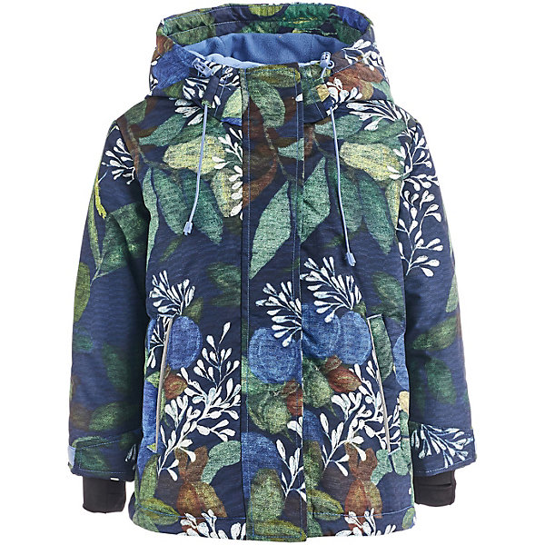 

Куртка Button Blue для девочки, Синий