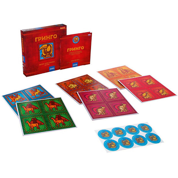 

Настольная игра Bondibon "Гринго"