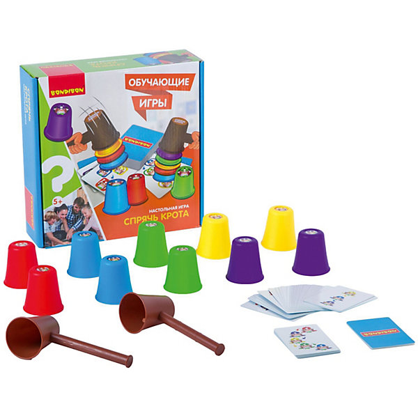 

Настольная игра Bondibon "Спрячь крота, Настольная игра Bondibon "Спрячь крота"