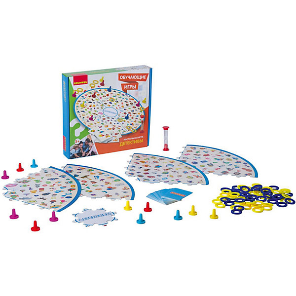 

Настольная игра Bondibon "Детективы, Настольная игра Bondibon "Детективы"