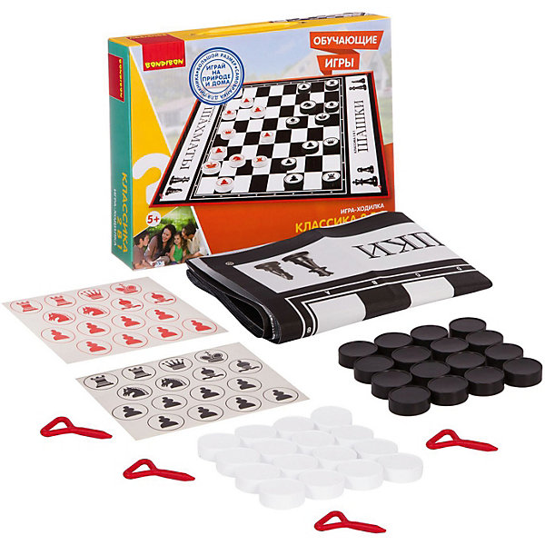 

Настольная игра Bondibon "Классика 2 в 1"