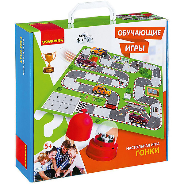 

Настольная игра Bondibon "Гонки"